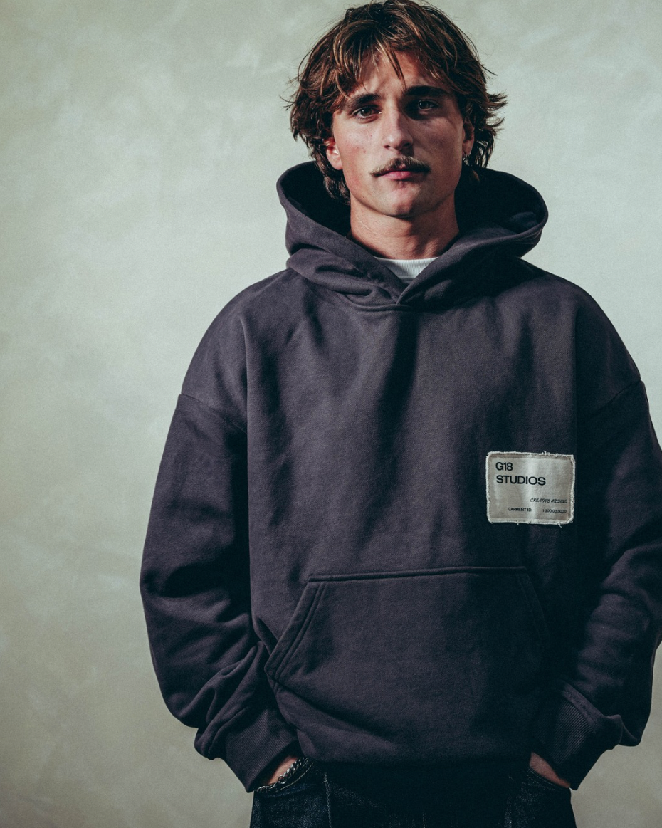 Heavyweight Patch Hood