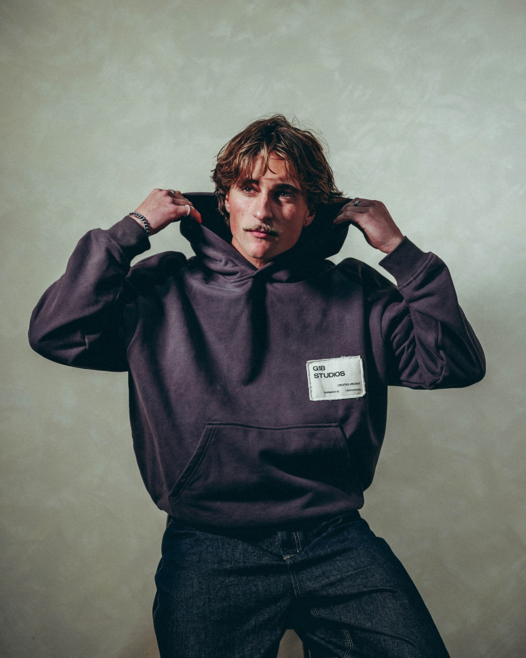 Heavyweight Patch Hood