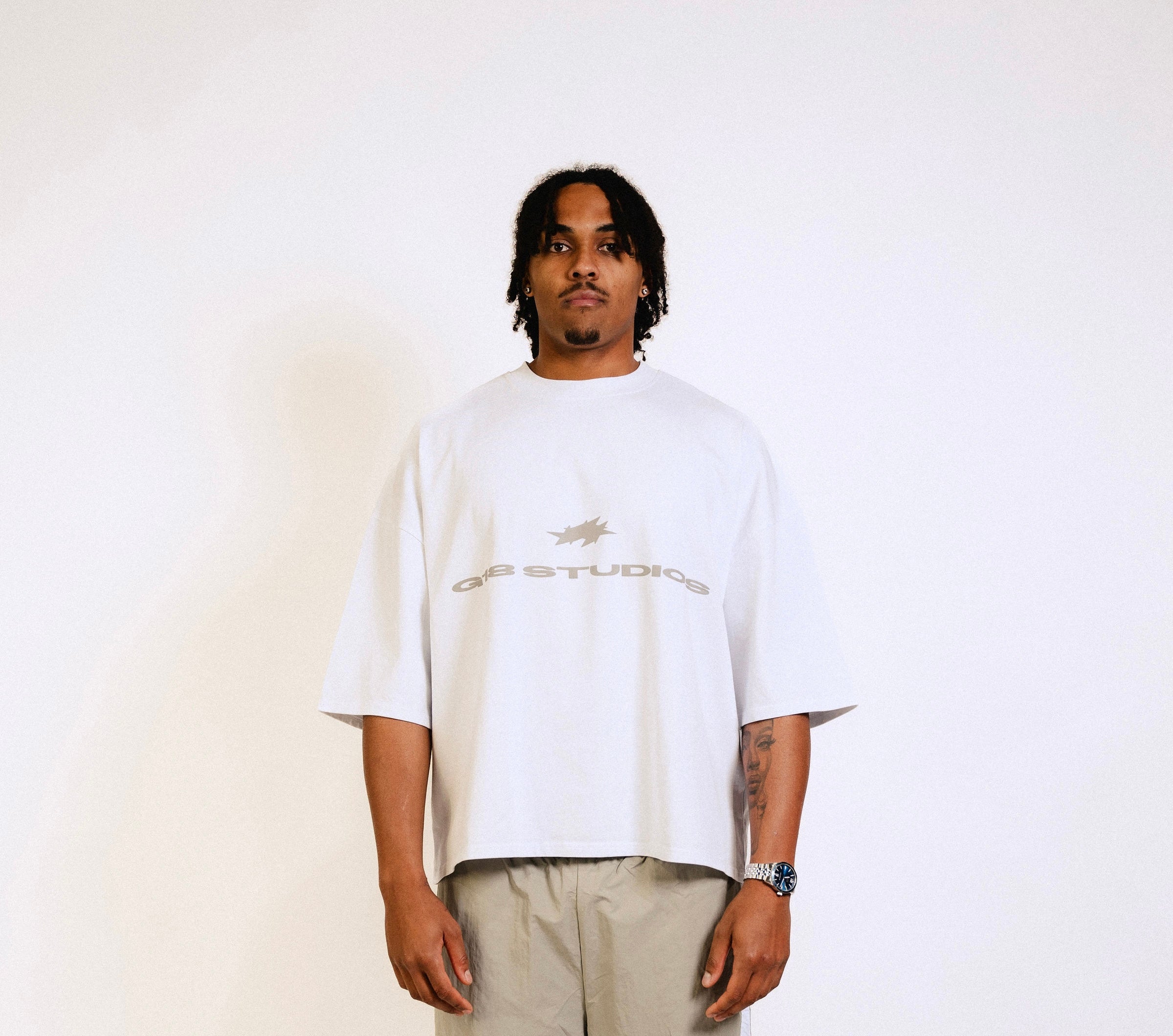 BASE TEE - WHITE