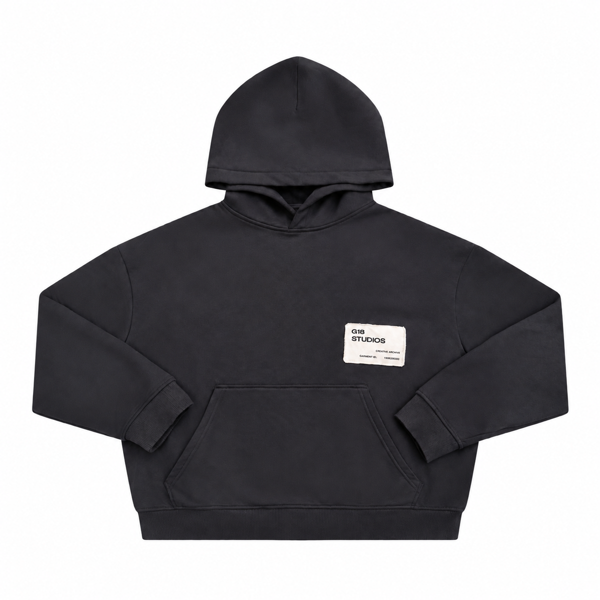 Heavyweight Patch Hood