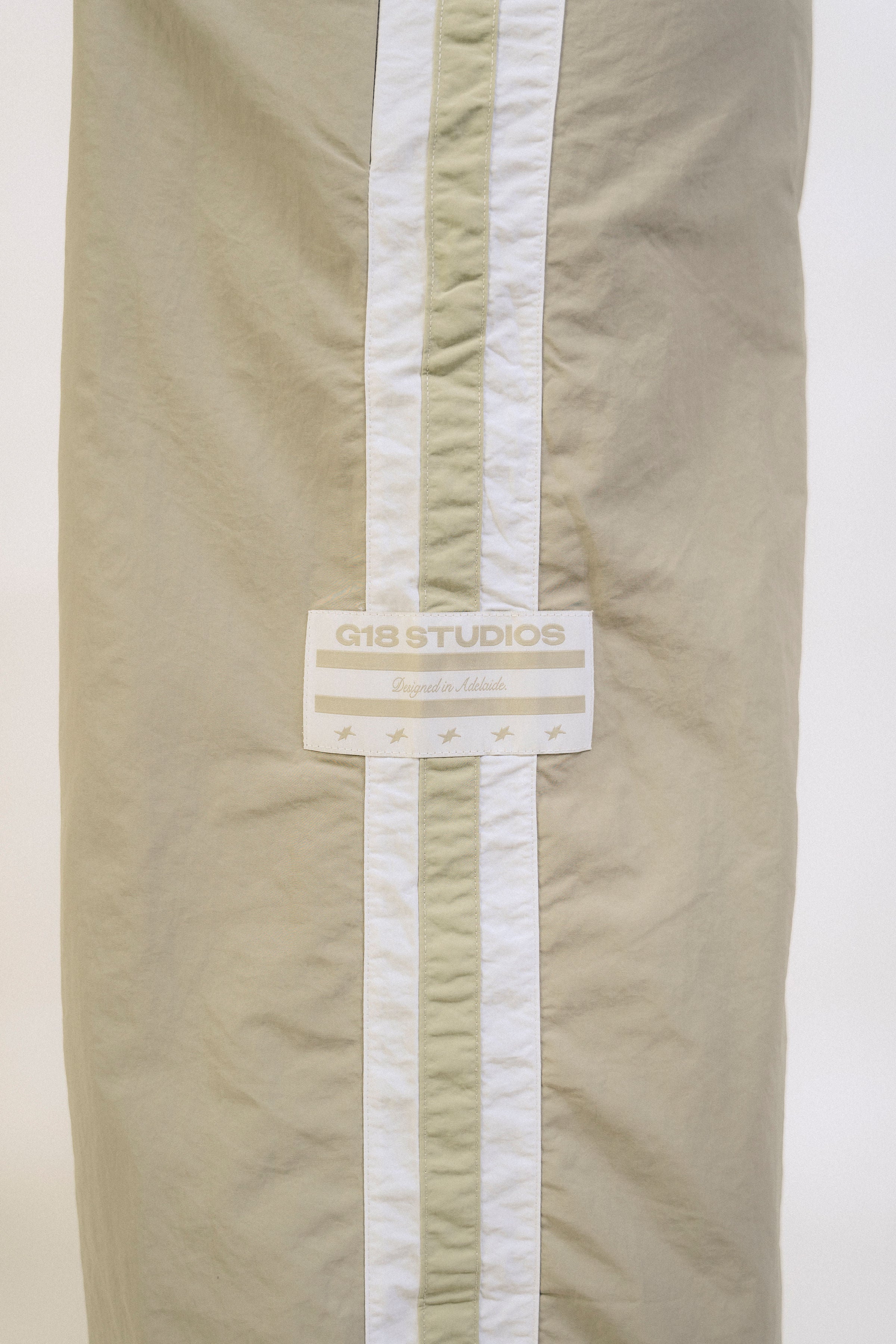 WIDE LEG TRACKPANT - SAGE