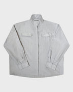Grey Plaid Shacket